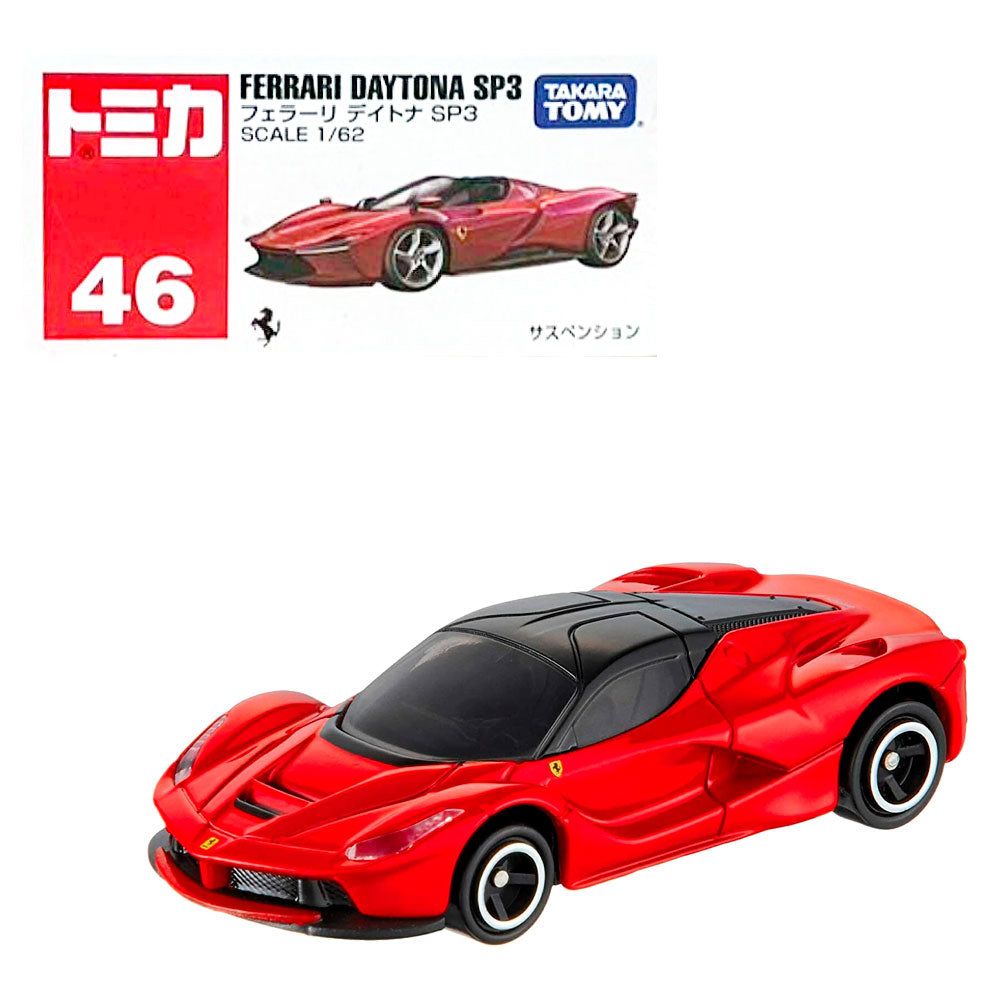 TOMICA PREMIUM FERRARI DAYTONA SP3 NO.46 TOMICA PREMIUM FERRARI DAYTONA SP3 NO.46